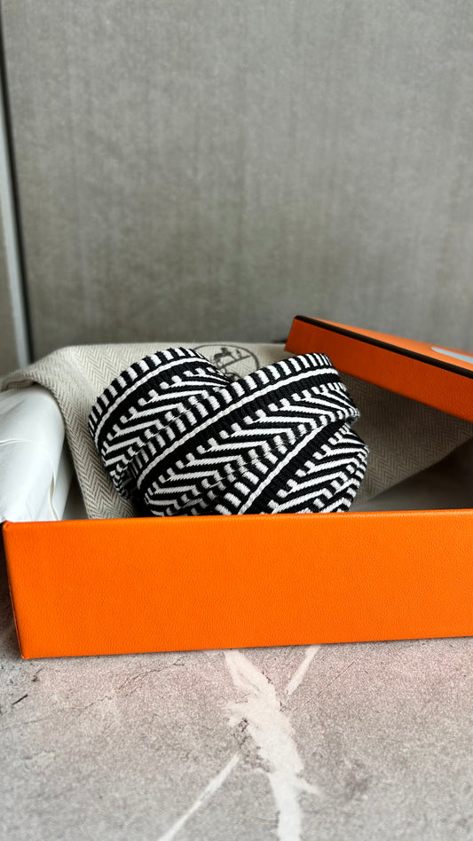 【HERMES】バンドリエール ノワール ゴールド金具