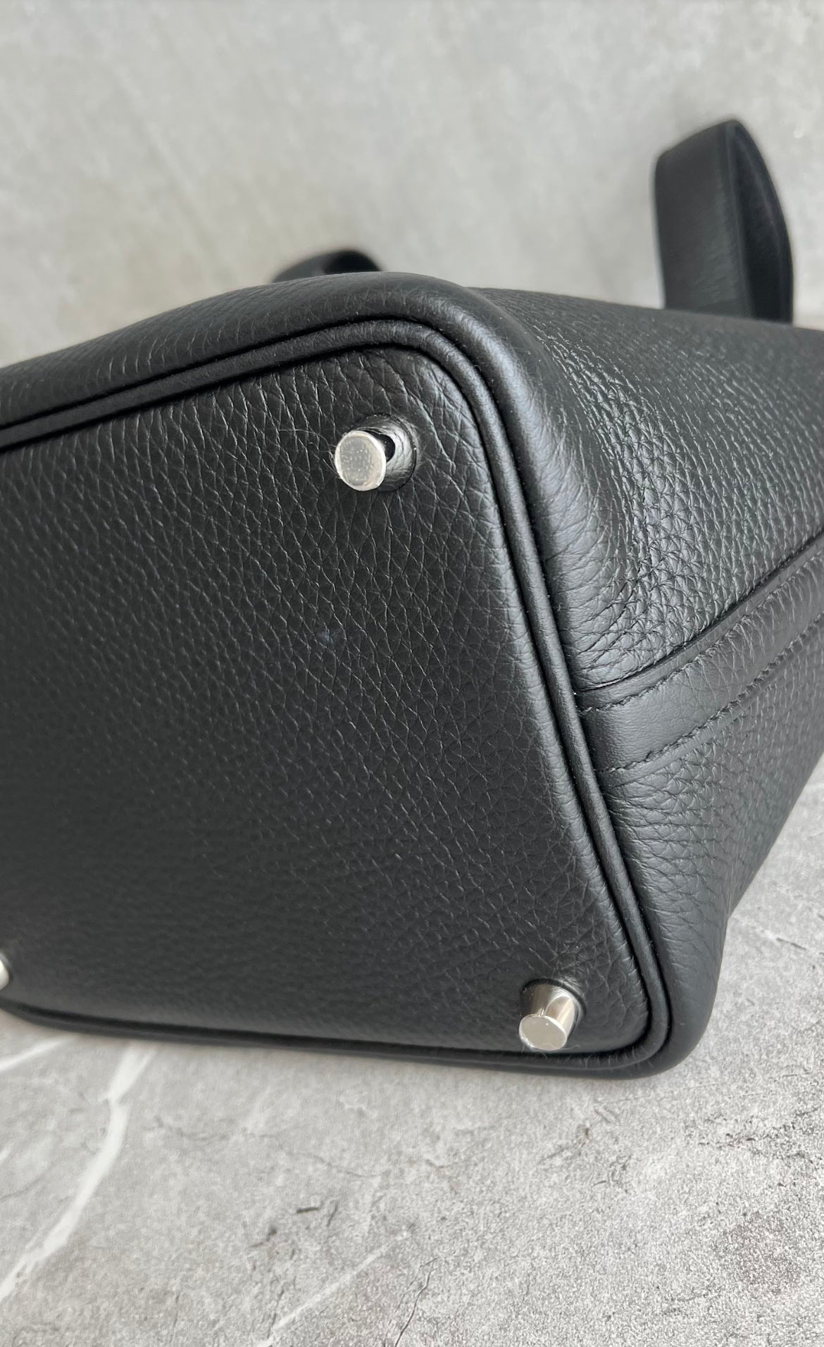 ピコタンロックPM ノワール シルバー金具#1194