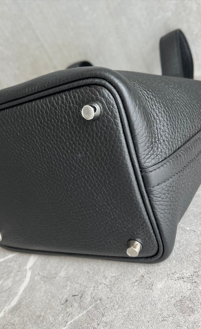 ピコタンロックPM ノワール シルバー金具#1194