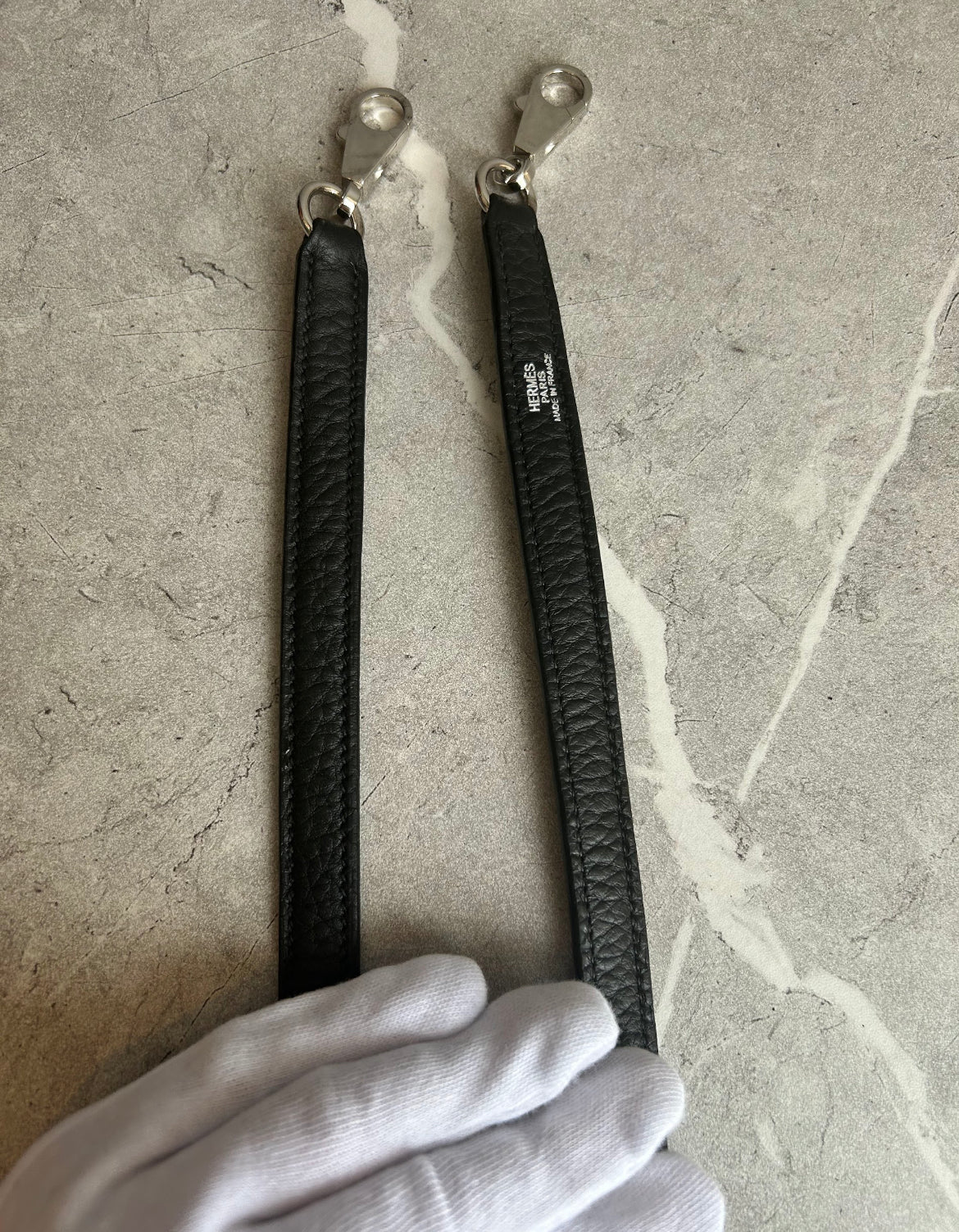 [HERMES] Kelly To Go Noir Gold Hardware