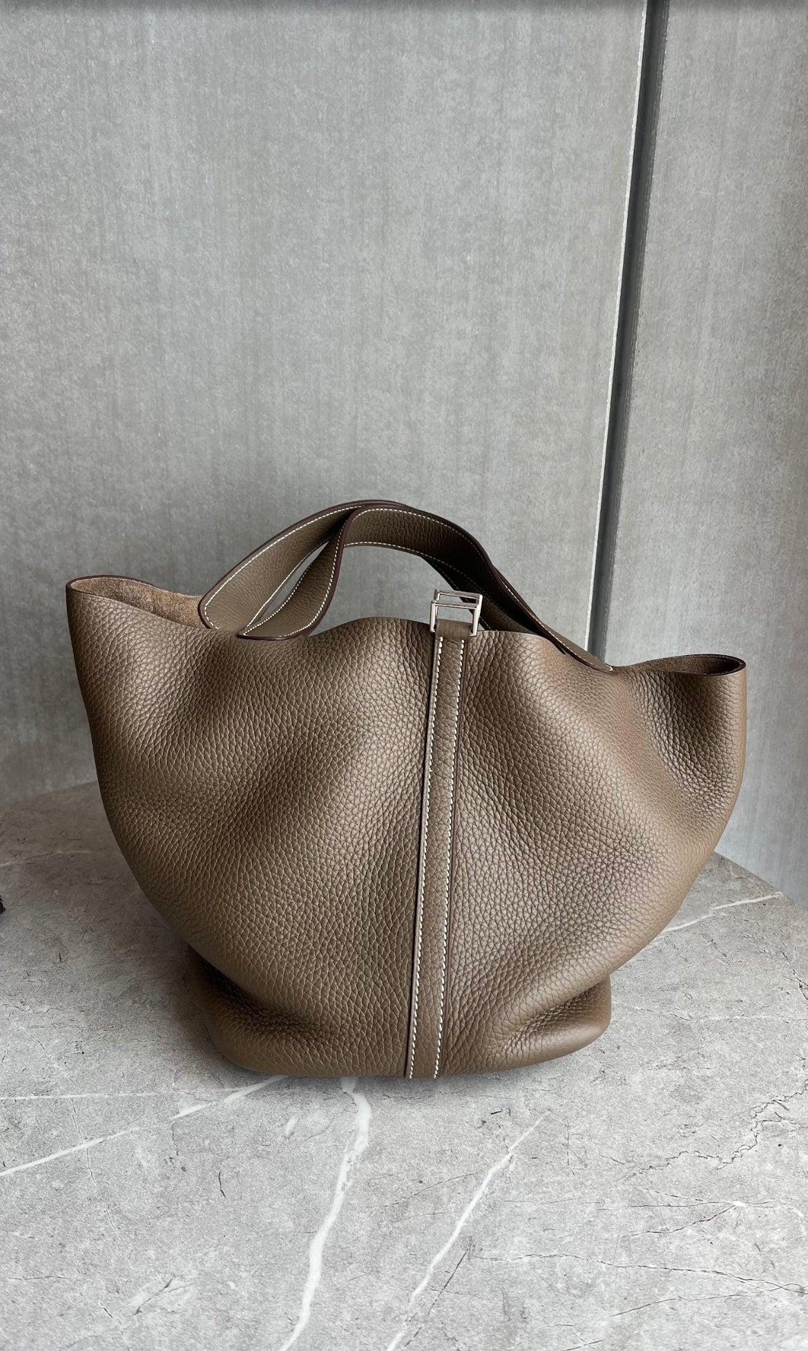 ピコタンロックMM/エトゥープ/シルバー #1238