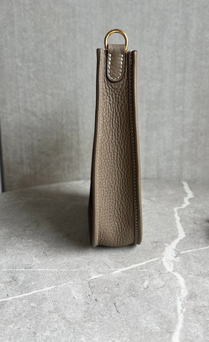 エヴリンtpm エトゥープ　ゴールド金具#1209