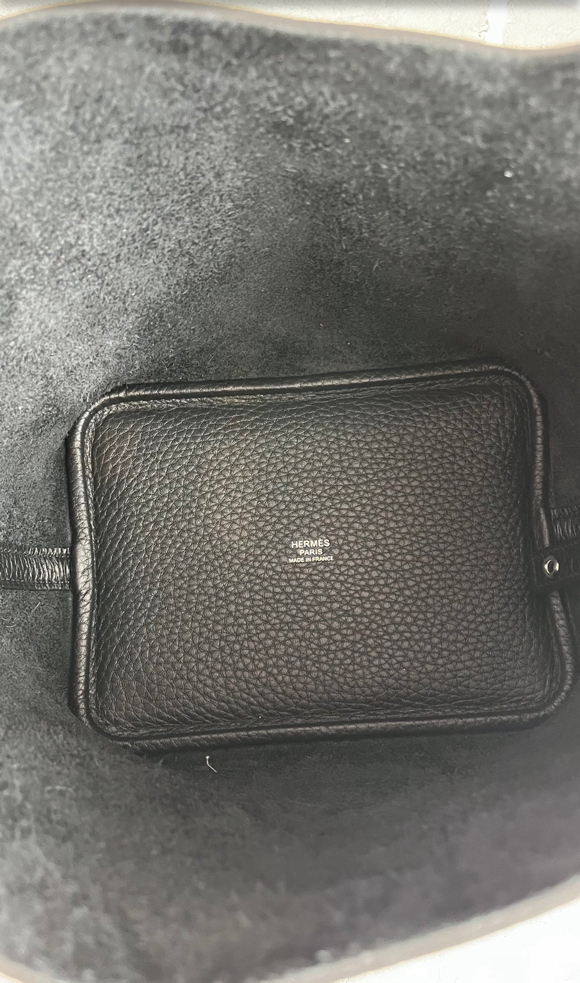 未使用品】HERMES エルメス ピコタン ロック PM ノワール バッグ