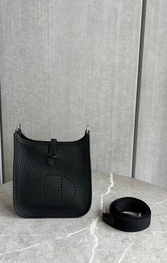 エヴリンtpm ノワール　シルバー金具#1216