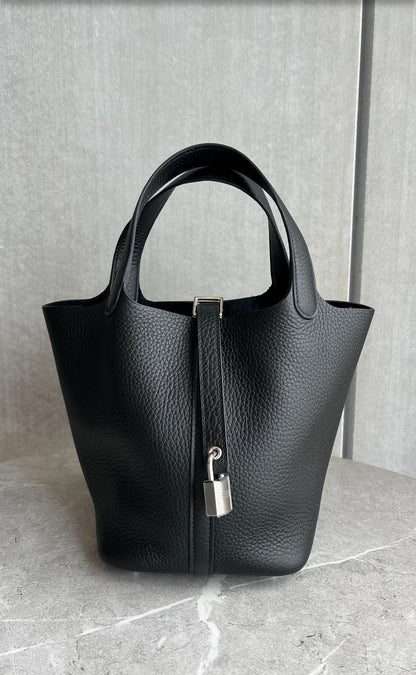 ピコタンロックPM ノワール シルバー金具#1194