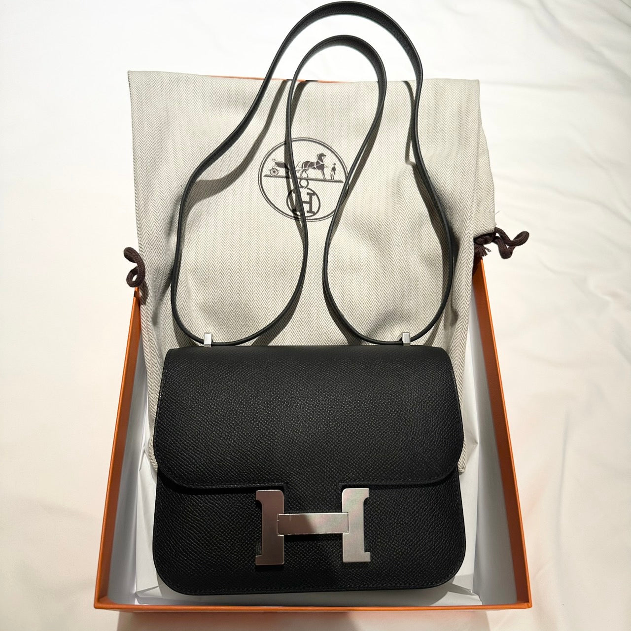 【専用出品】コンスタンスミニ/ノワール/シルバー金具 #1961