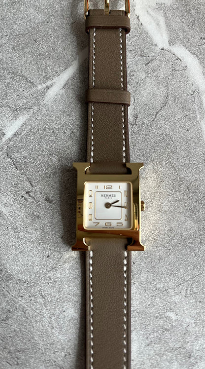 HウォッチPM25ｍｍ/エトゥープ/スモールケース #1106