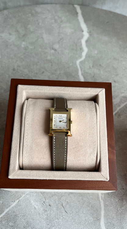 HウォッチPM25ｍｍ/エトゥープ/スモールケース #1106