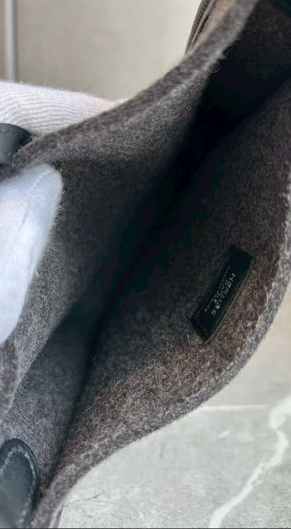 エヴリンTPM/ノワールフェルト/シルバー金具 #1140