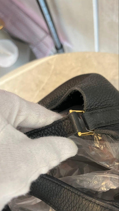 ピコタンロックMM/ノワール/ゴールド金具 #1210