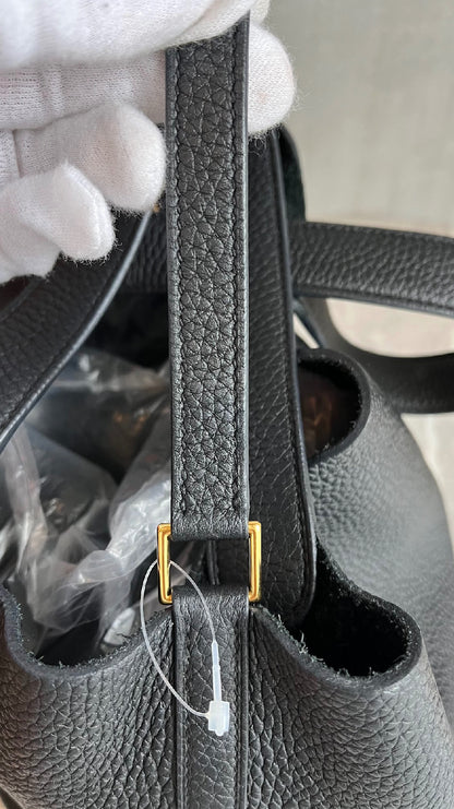 ピコタンロックMM/ノワール/ゴールド金具 #1210