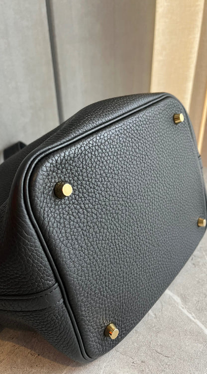 ピコタンロックMM/ノワール/ゴールド金具 #1210