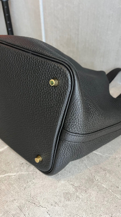 ピコタンロックMM/ノワール/ゴールド金具 #1210