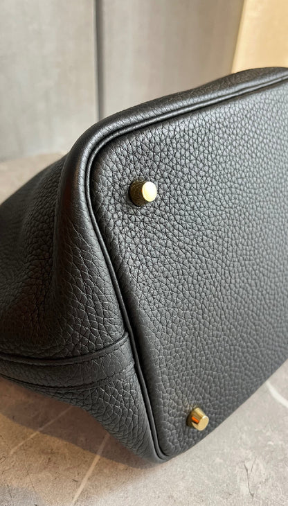 ピコタンロックMM/ノワール/ゴールド金具 #1210