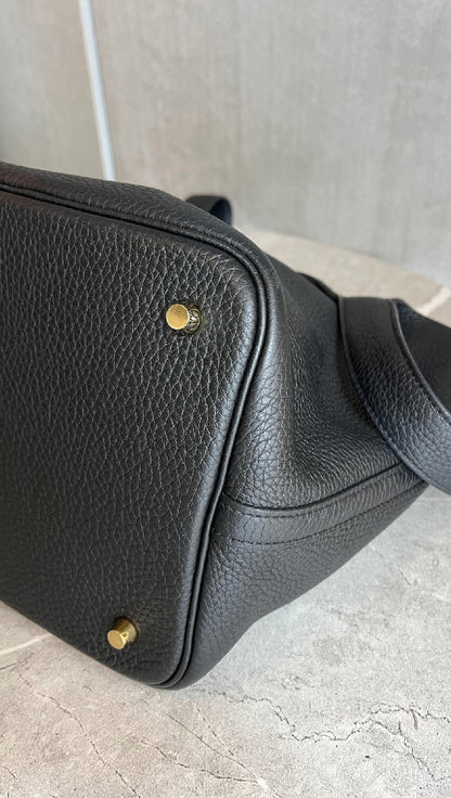 ピコタンロックMM/ノワール/ゴールド金具 #1210