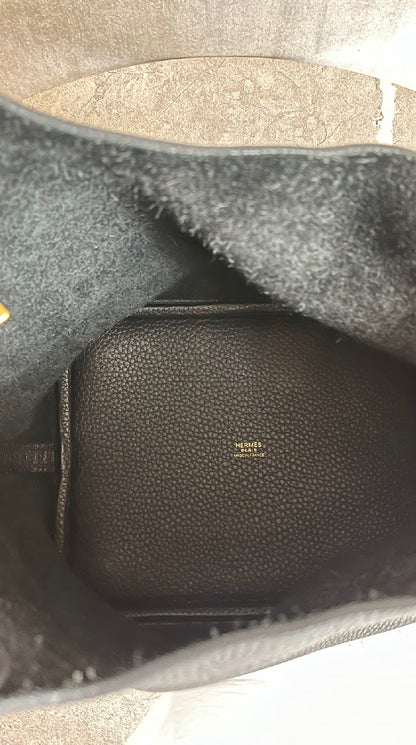 ピコタンロックMM/ノワール/ゴールド金具 #1210