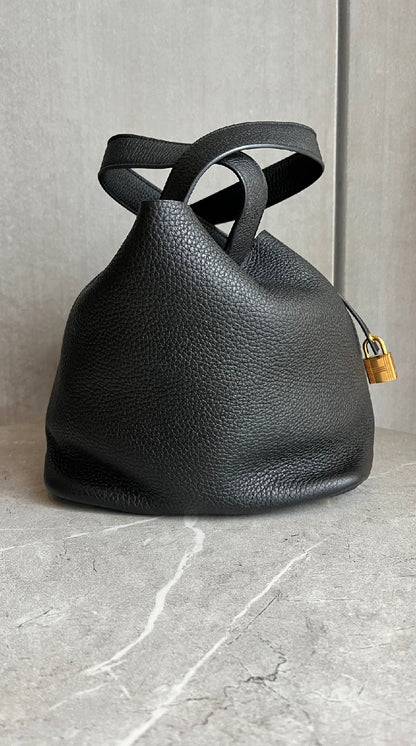 ピコタンロックMM/ノワール/ゴールド金具 #1210