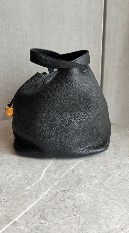 ピコタンロックMM/ノワール/ゴールド金具 #1210