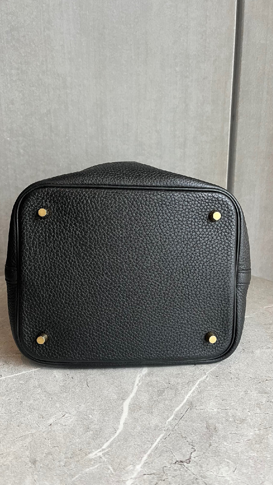 ピコタンロックMM/ノワール/ゴールド金具 #1210