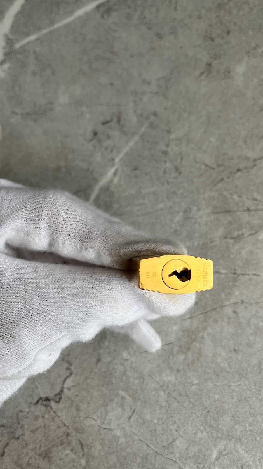 ピコタンロックPM/ノワール/ゴールド金具 #1211