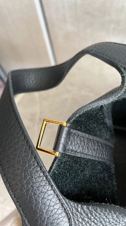 ピコタンロックPM/ノワール/ゴールド金具 #1211