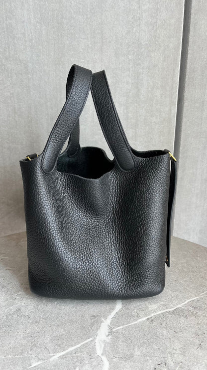 ピコタンロックPM/ノワール/ゴールド金具 #1211