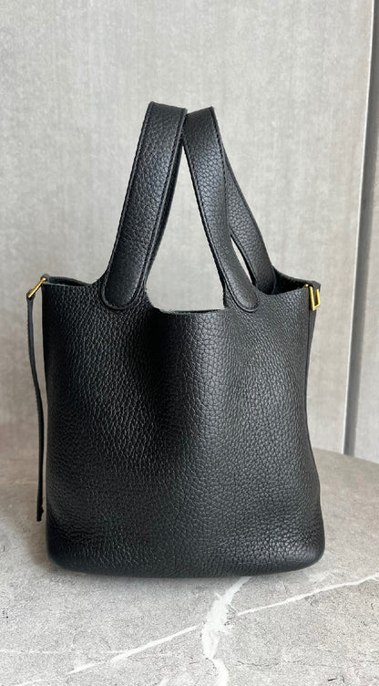 ピコタンロックPM/ノワール/ゴールド金具 #1211