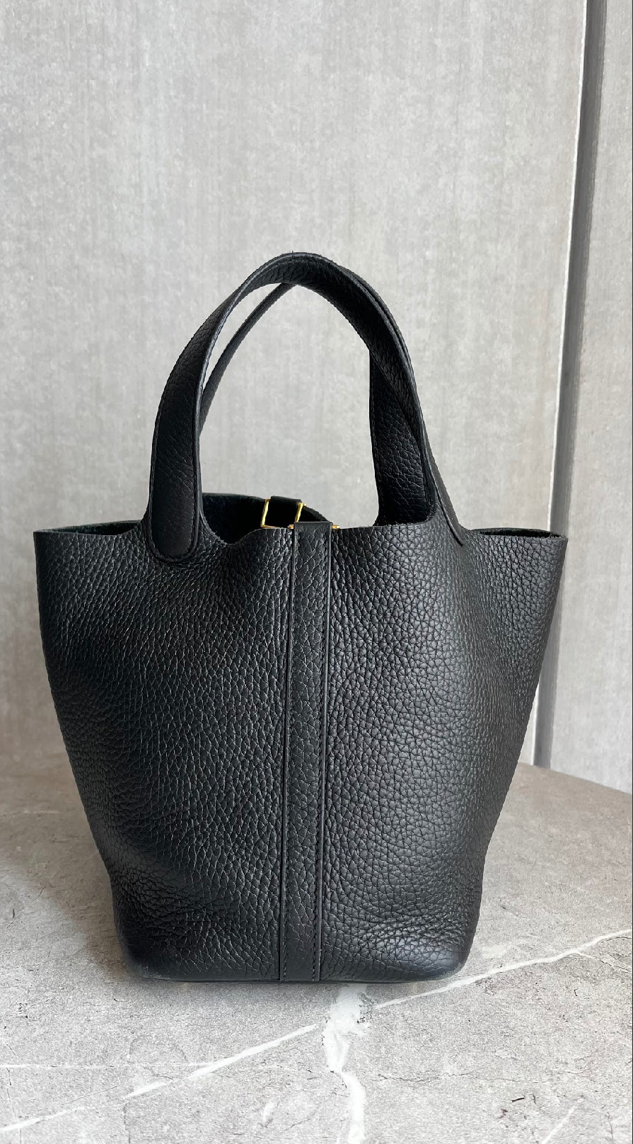 ピコタンロックPM/ノワール/ゴールド金具 #1211