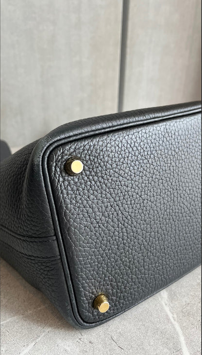 ピコタンロックPM/ノワール/ゴールド金具 #1211