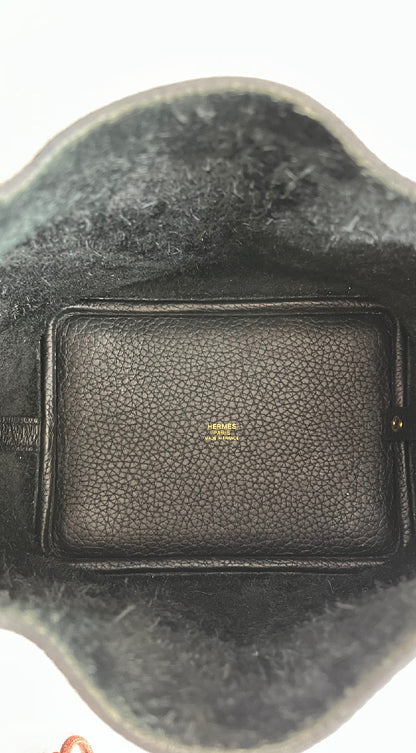 ピコタンロックPM/ノワール/ゴールド金具 #1211