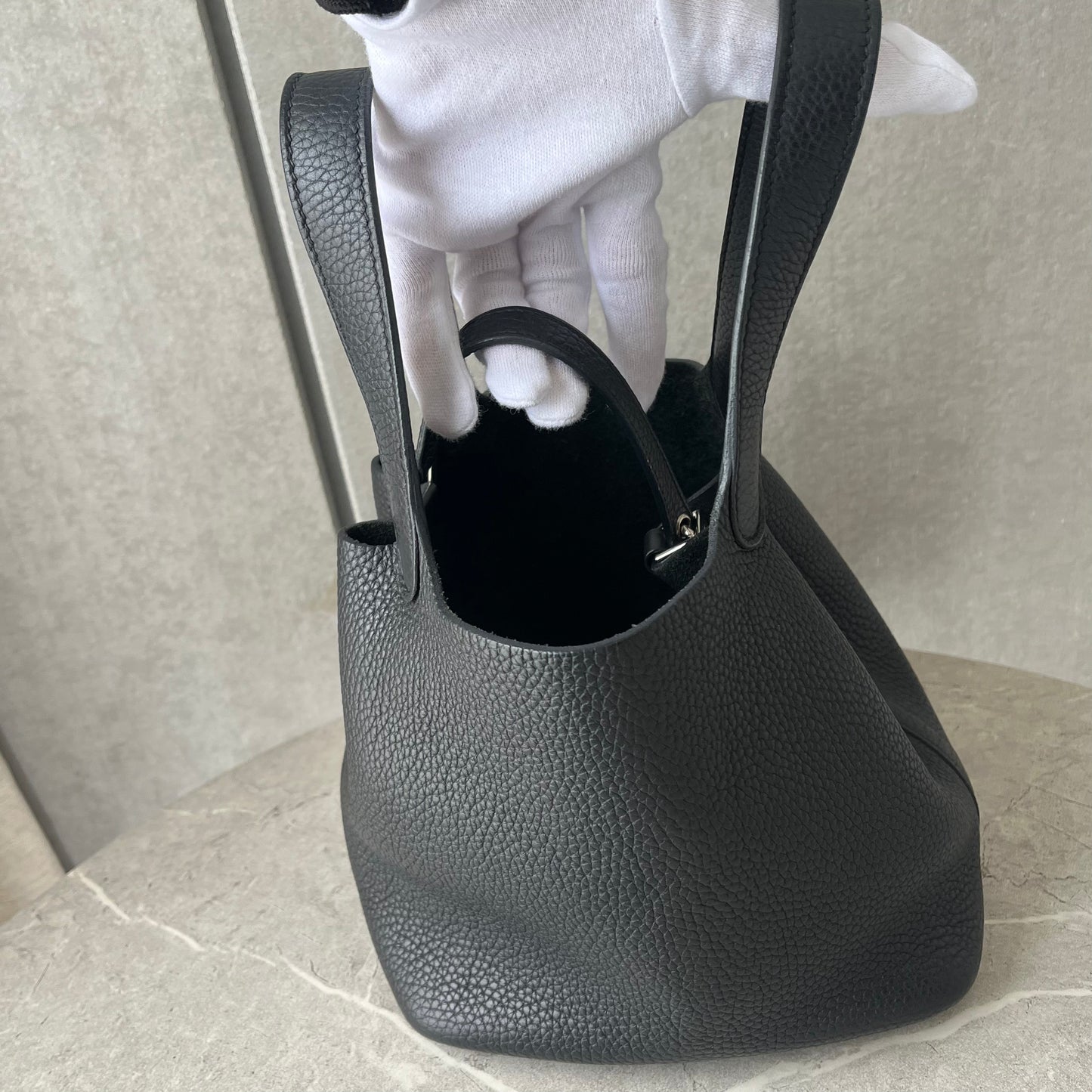 HERMES ピコタンロック PM ノワール #2556