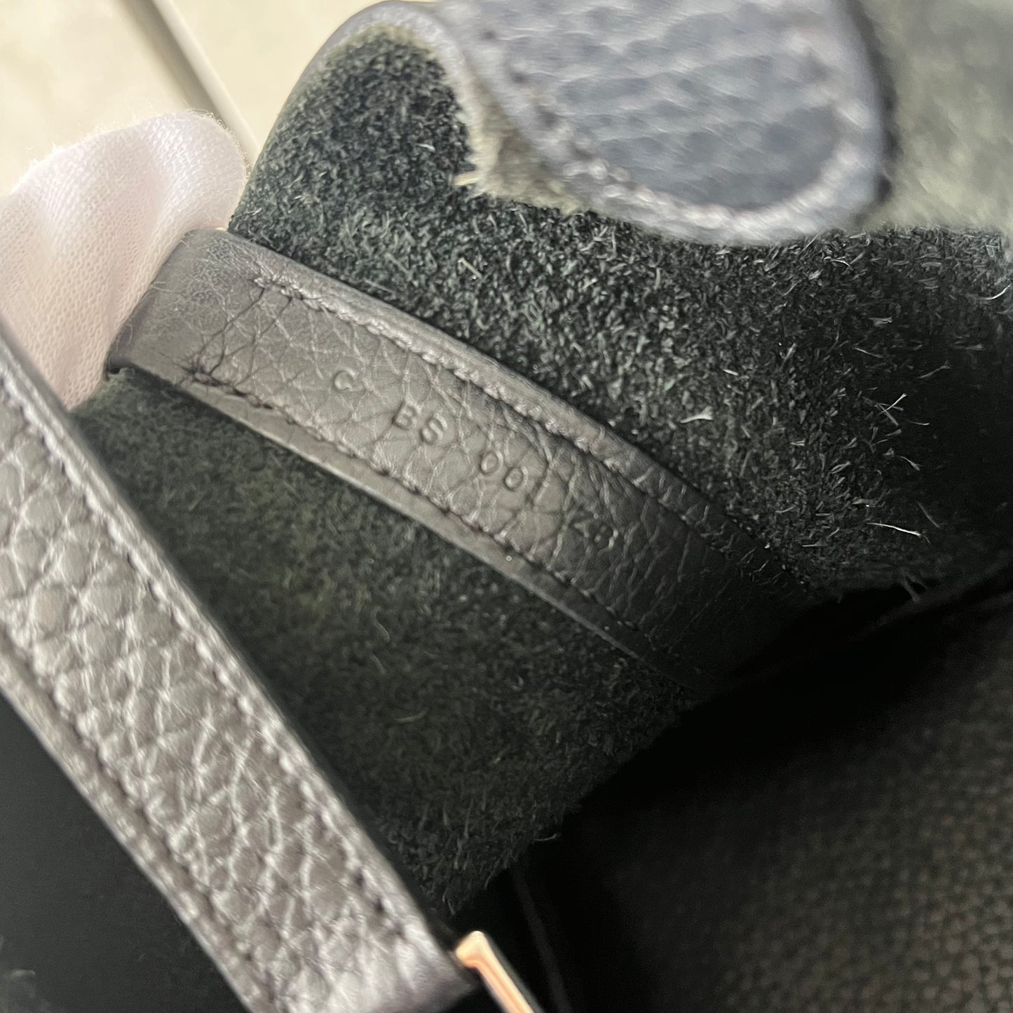HERMES ピコタンロック PM ノワール #2556