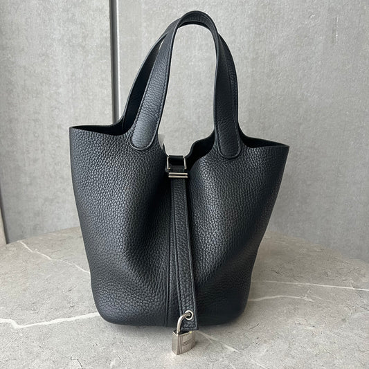 HERMES ピコタンロック PM ノワール #2556