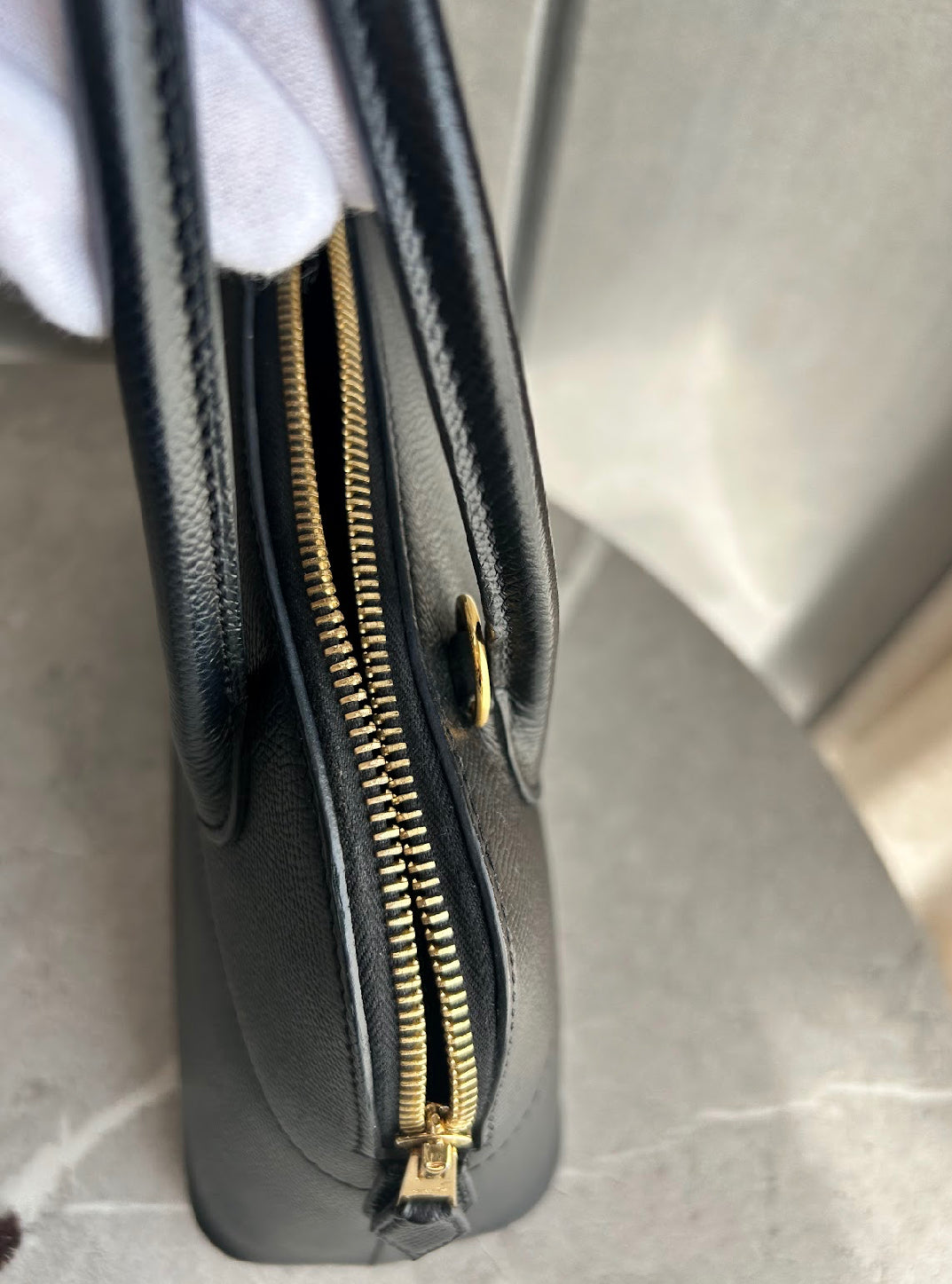 ボリード27/ノワール/ゴールド金具 #1275