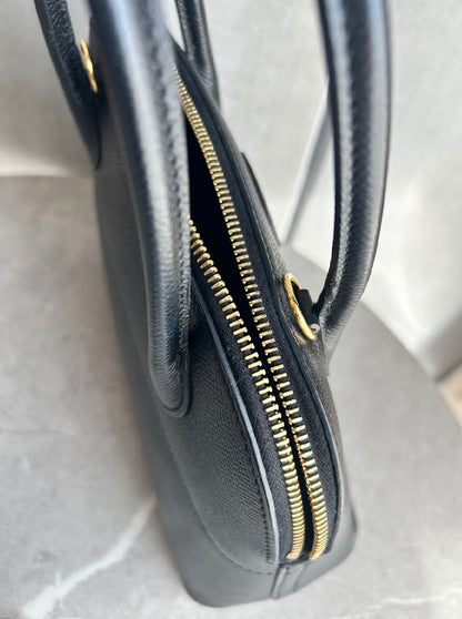 ボリード27/ノワール/ゴールド金具 #1275