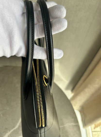 ボリード27/ノワール/ゴールド金具 #1275