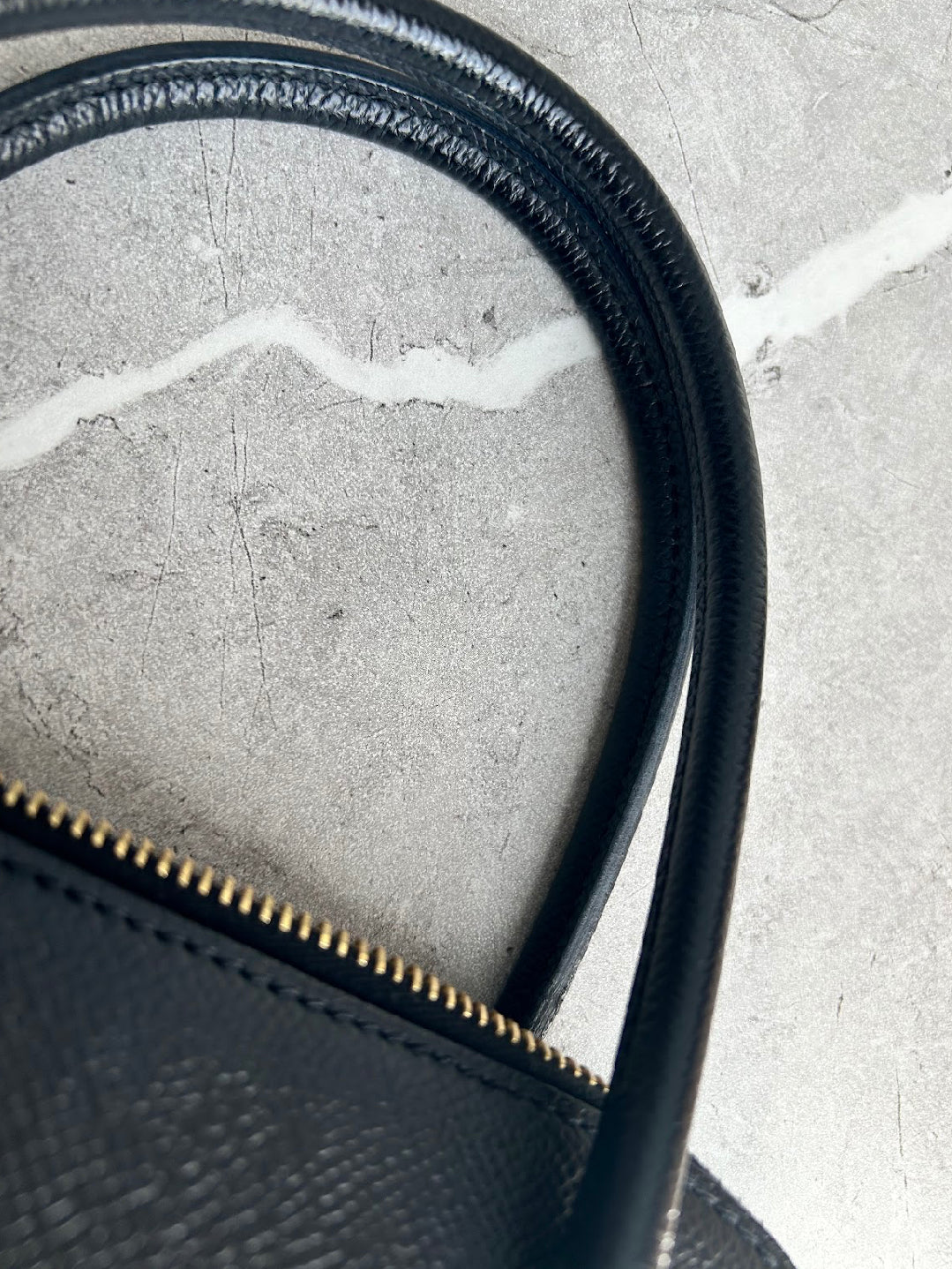 ボリード27/ノワール/ゴールド金具 #1275