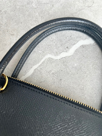 ボリード27/ノワール/ゴールド金具 #1275