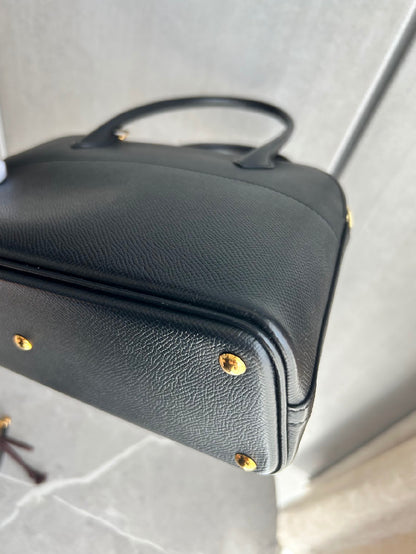 ボリード27/ノワール/ゴールド金具 #1275