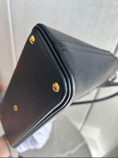 ボリード27/ノワール/ゴールド金具 #1275