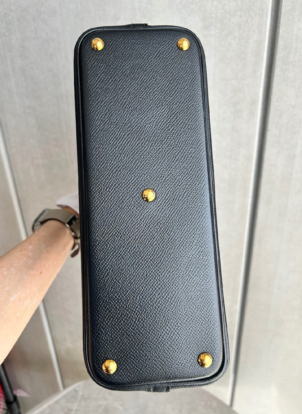 ボリード27/ノワール/ゴールド金具 #1275