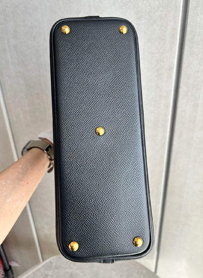 ボリード27/ノワール/ゴールド金具 #1275