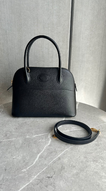 ボリード27/ノワール/ゴールド金具 #1275