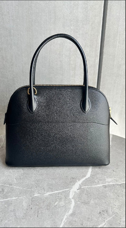 ボリード27/ノワール/ゴールド金具 #1275