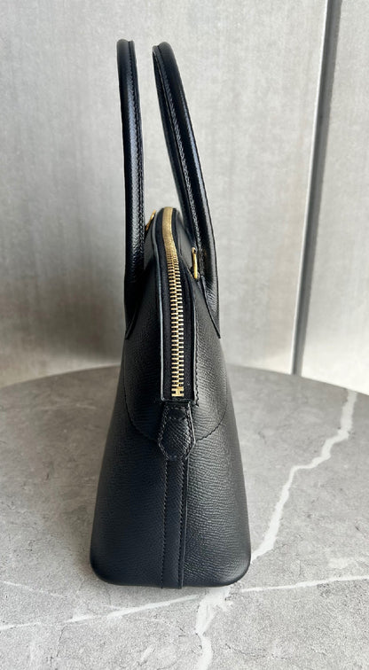 ボリード27/ノワール/ゴールド金具 #1275