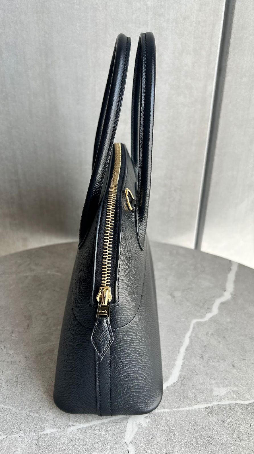 ボリード27/ノワール/ゴールド金具 #1275