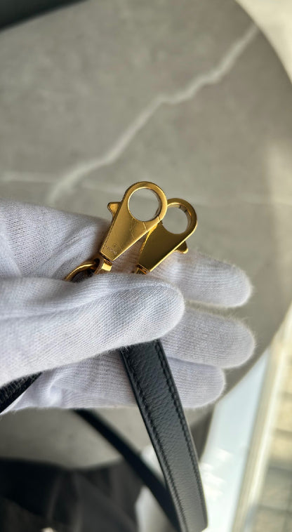 ボリード27/ノワール/ゴールド金具 #1275