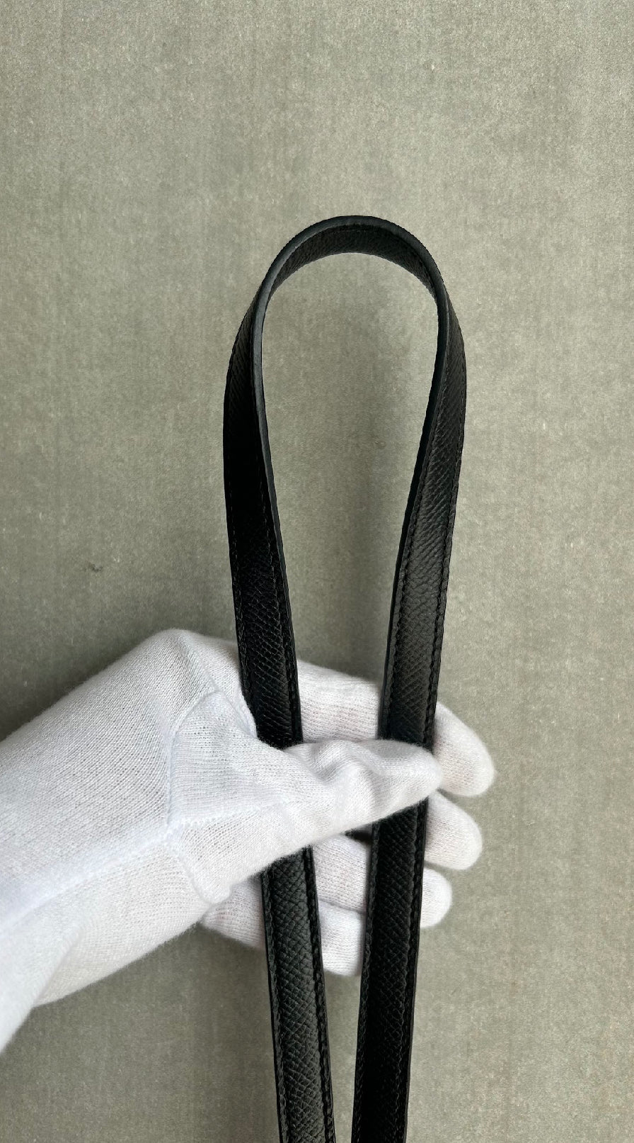 ボリード27/ノワール/ゴールド金具 #1275