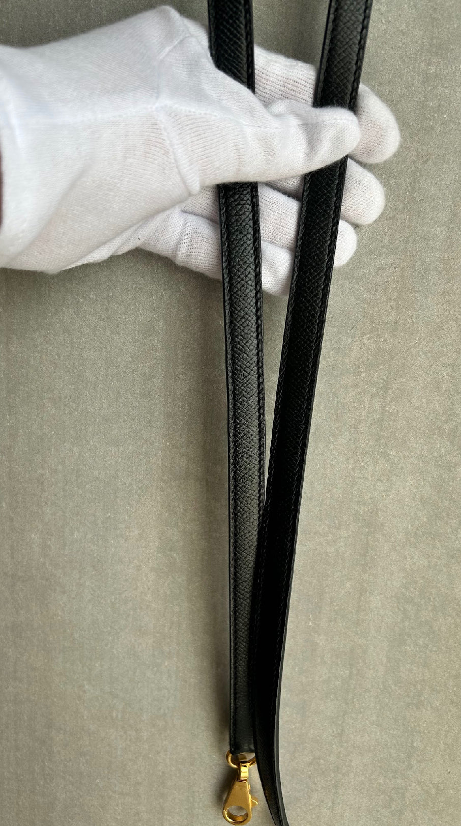 ボリード27/ノワール/ゴールド金具 #1275