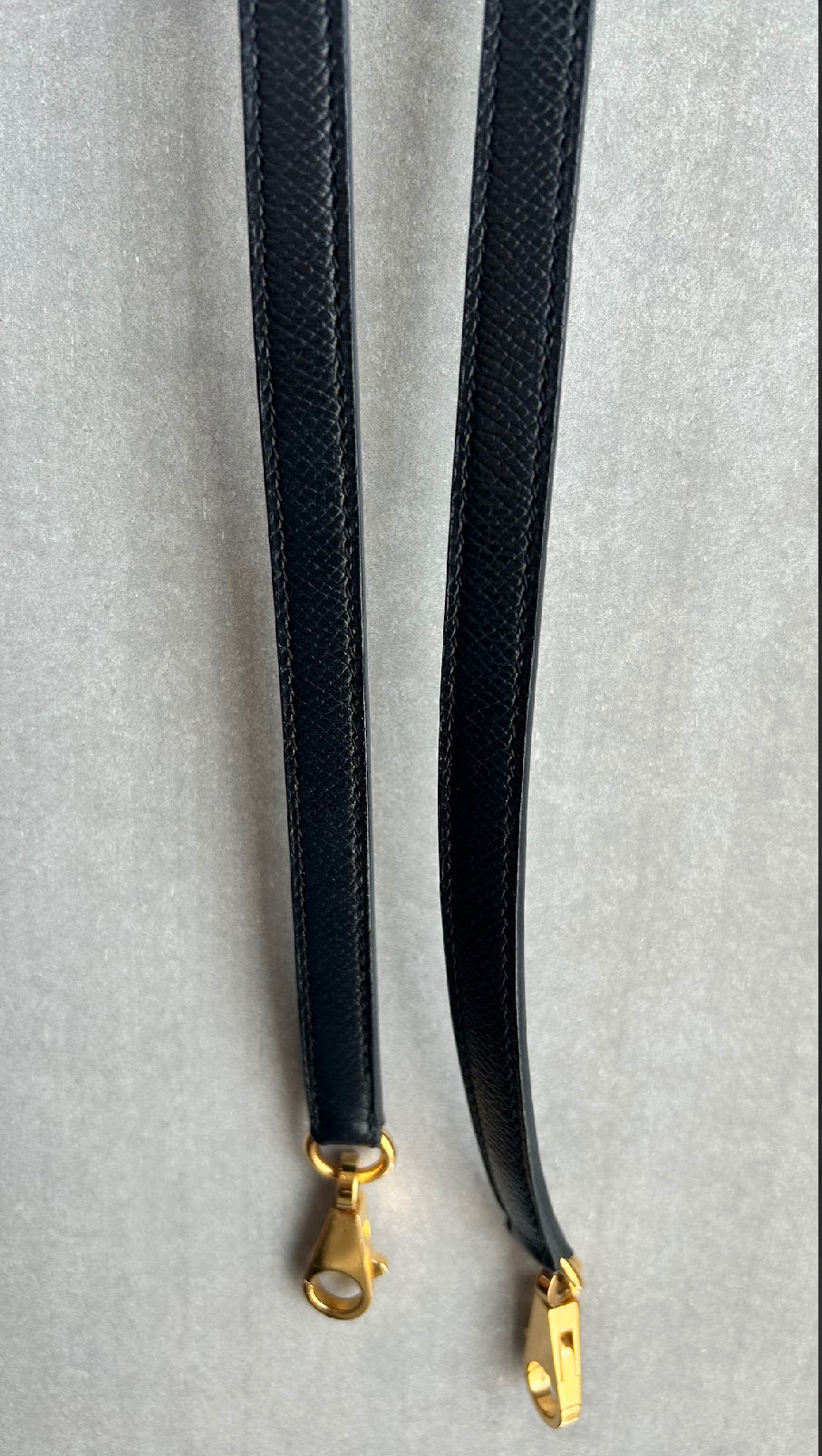 ボリード27/ノワール/ゴールド金具 #1275